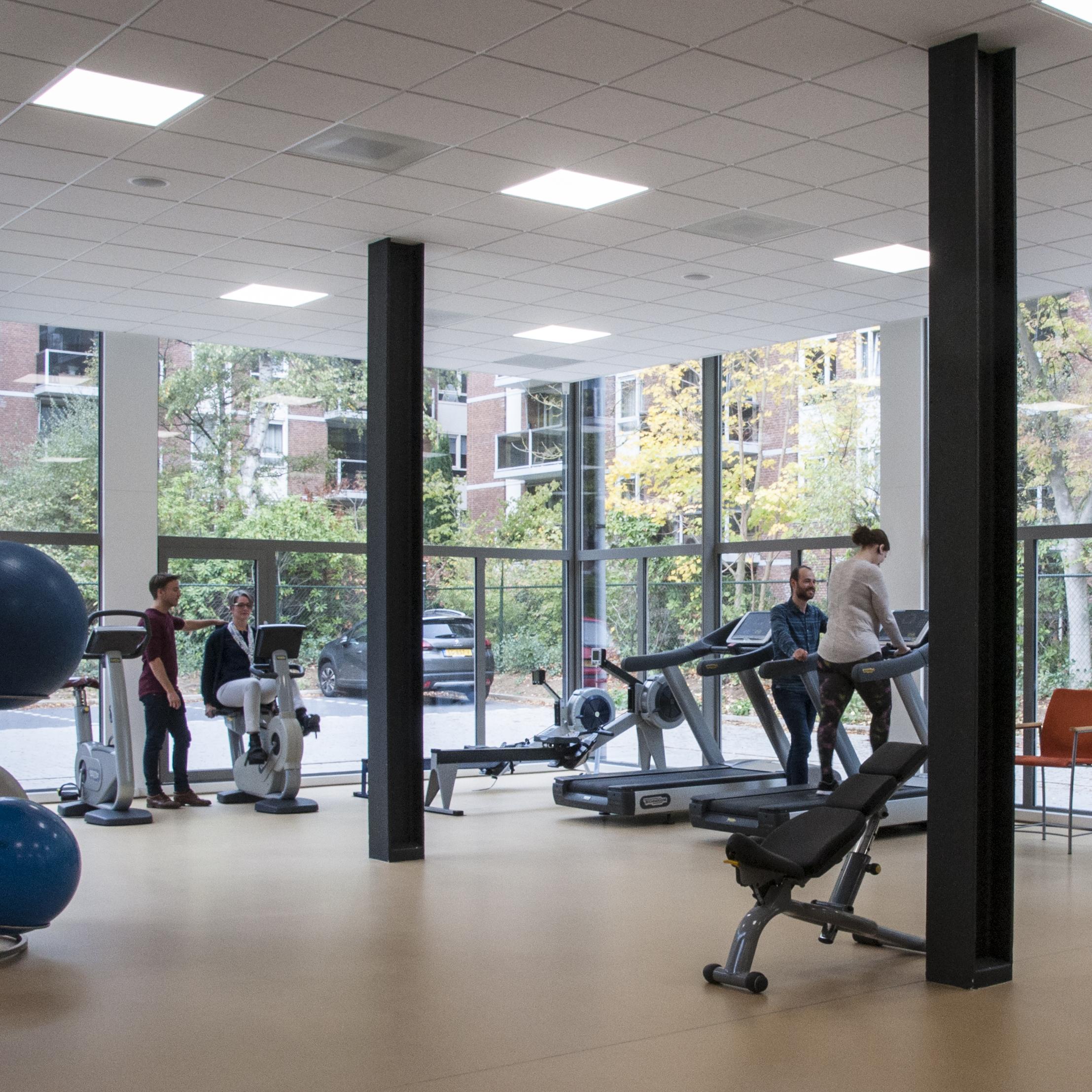 oefenzaal
