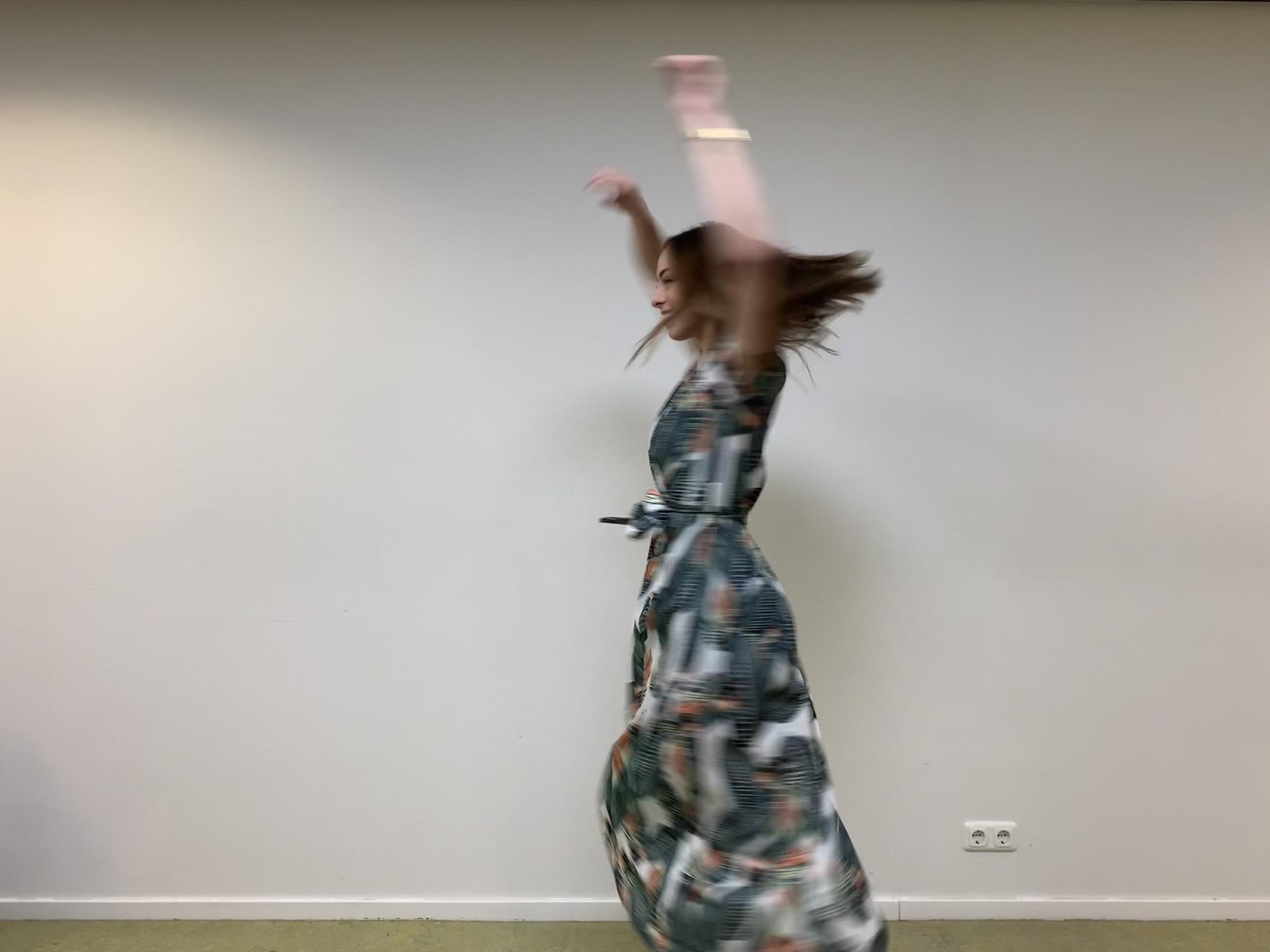 Roos danst